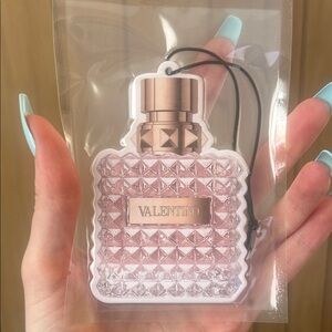 Valentino car freshie